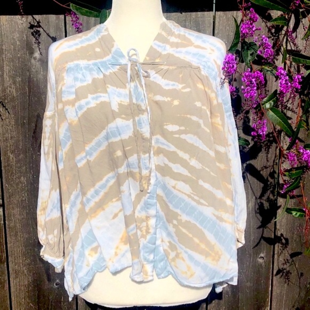 Young Fabulous and Broke Tie Dye Shirt -Size Small
